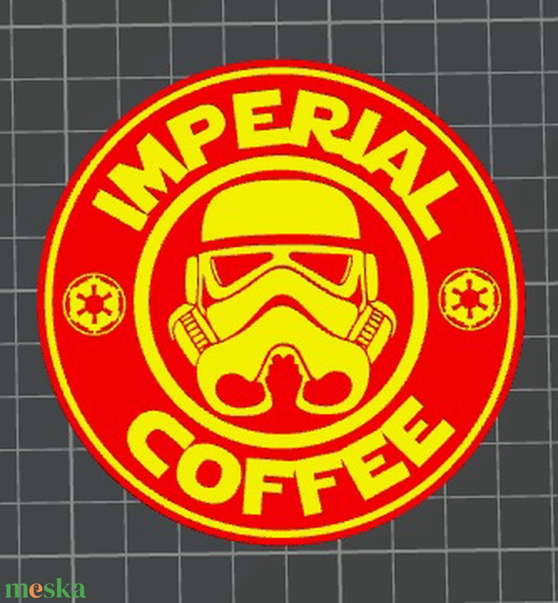 Star Wars Poháralátét szettek - otthon & életmód - konyhafelszerelés, tálalás - tálalás - tányér- és poháralátét - Meska.hu