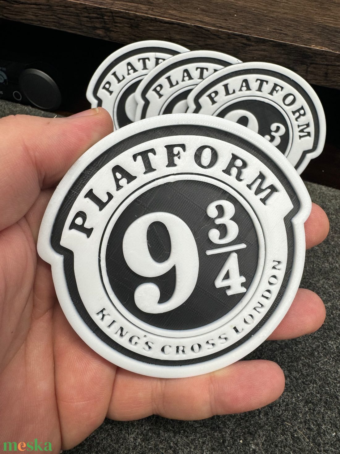 Harry Potter Poháralátét szettek - otthon & életmód - konyhafelszerelés, tálalás - tálalás - tányér- és poháralátét - Meska.hu