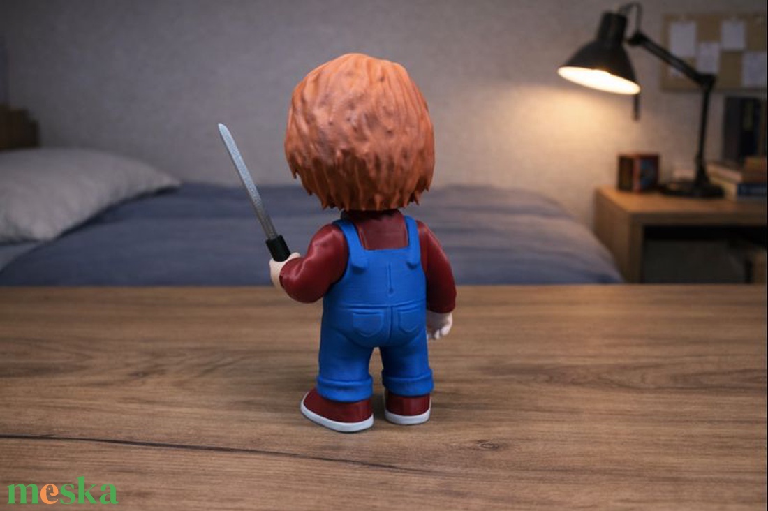 Chucky csináld magad 3D - kellékek & szerszámok - dekorációs kellékek - figurák - Meska.hu