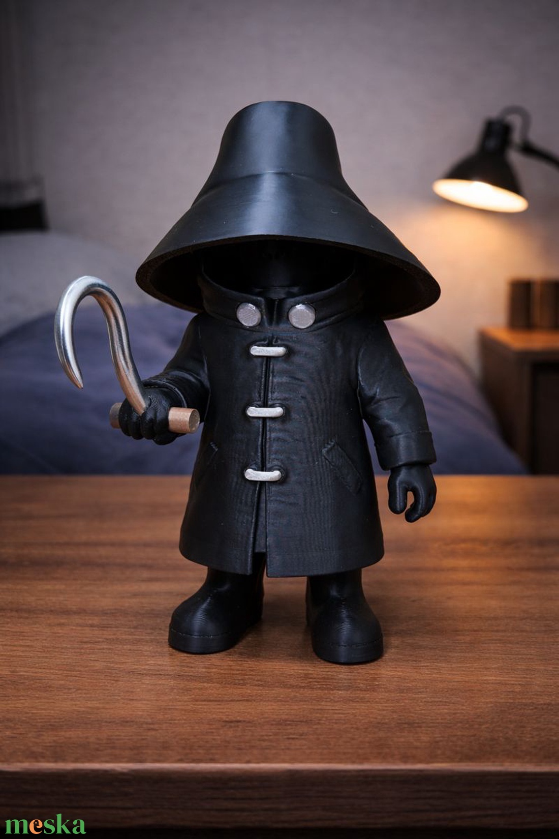 Fisherman összerakott 3D - kellékek & szerszámok - dekorációs kellékek - figurák - Meska.hu