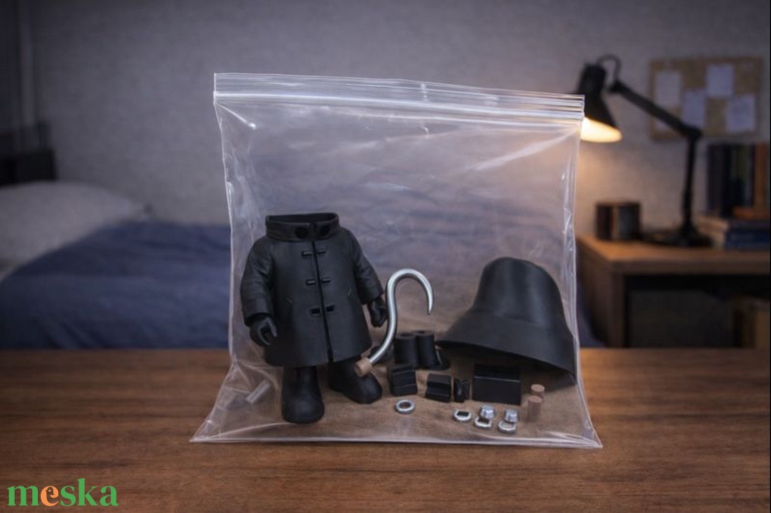 Fisherman csináld magad 3D - kellékek & szerszámok - dekorációs kellékek - figurák - Meska.hu