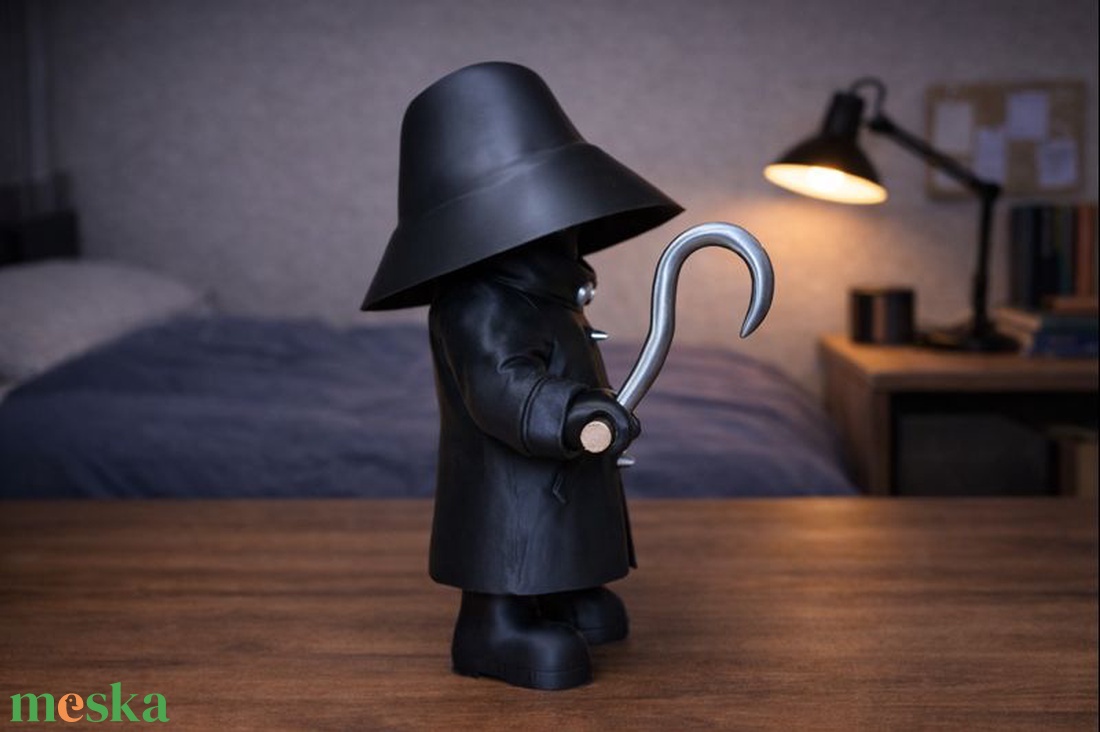 Fisherman összerakott 3D - kellékek & szerszámok - dekorációs kellékek - figurák - Meska.hu