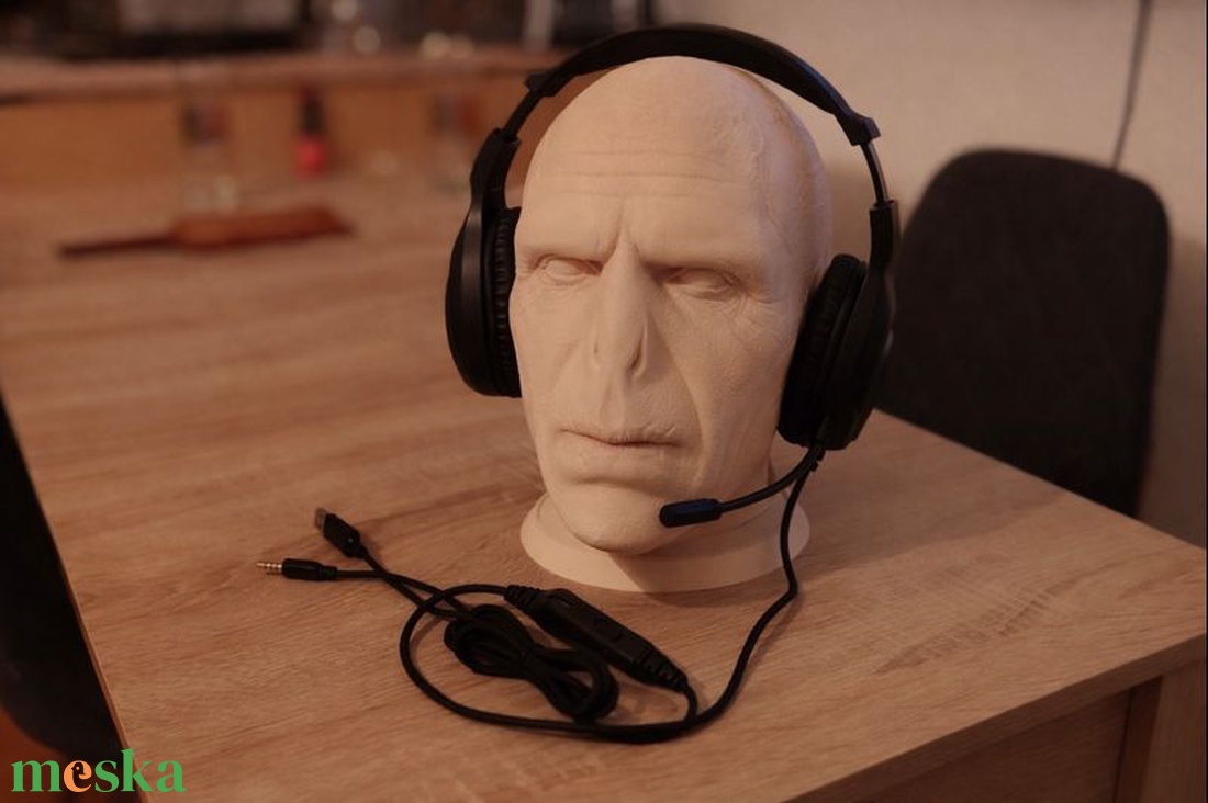 Harry Potter - Voldemort 3D - kellékek & szerszámok - dekorációs kellékek - figurák - Meska.hu