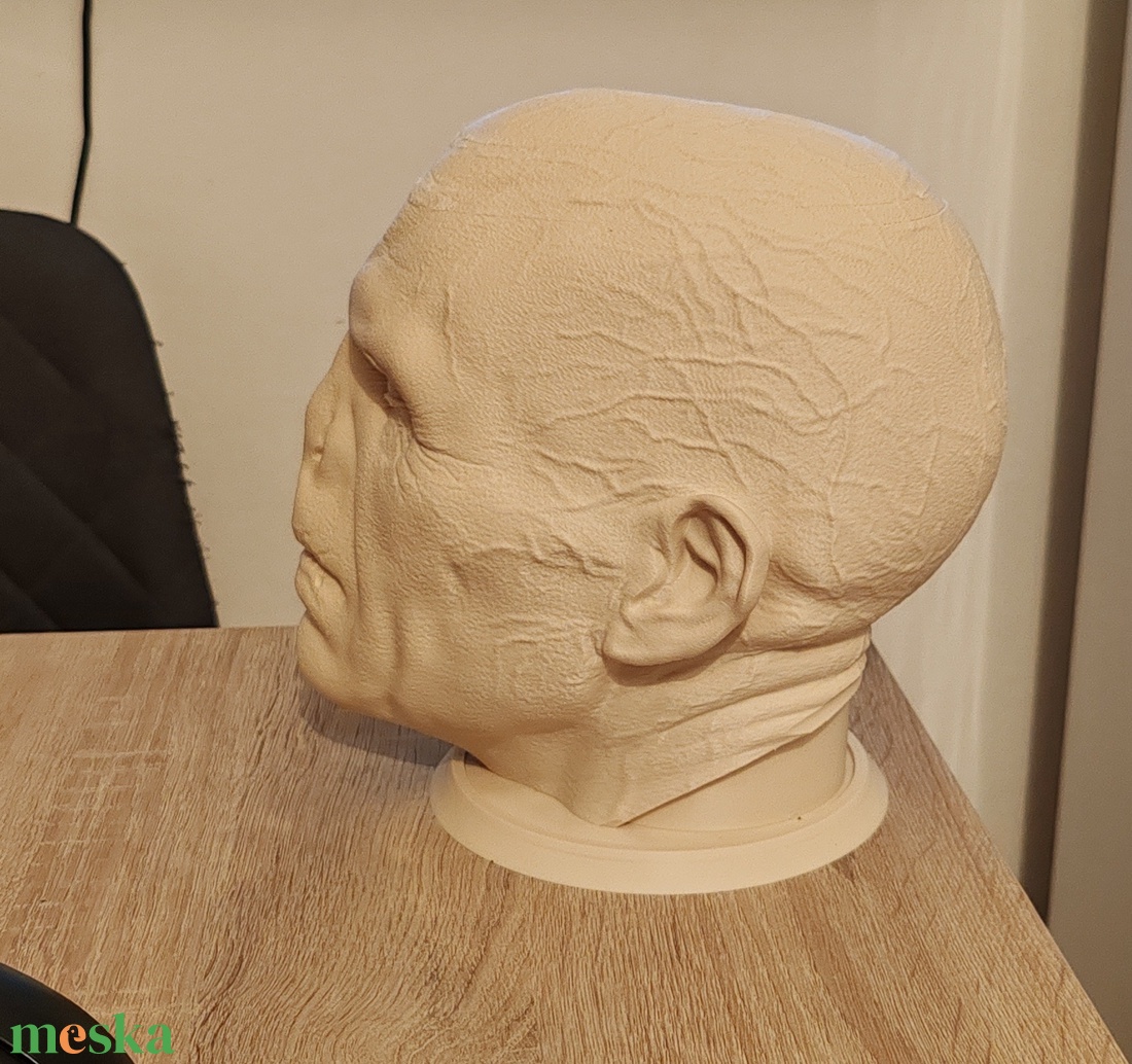 Harry Potter - Voldemort 3D - kellékek & szerszámok - dekorációs kellékek - figurák - Meska.hu