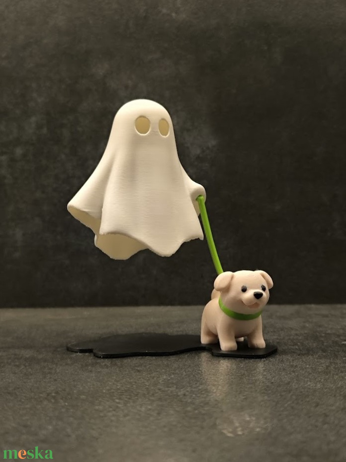 Cuki Világító Kuyás Szellem Polcdísz - otthon & életmód - dekoráció - asztal és polc dekoráció - asztaldísz - Meska.hu