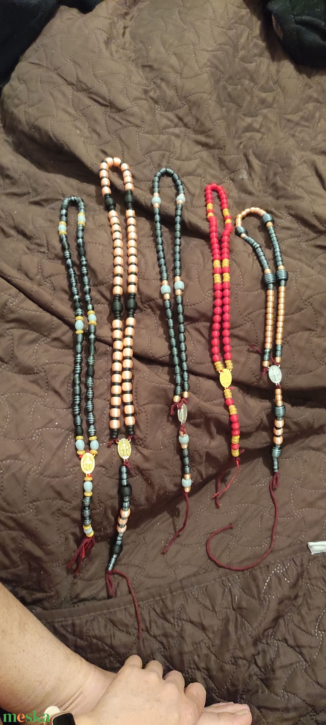 Rózsafüz�r 3D - otthon & életmód - vallás - lánc & füzér - Meska.hu