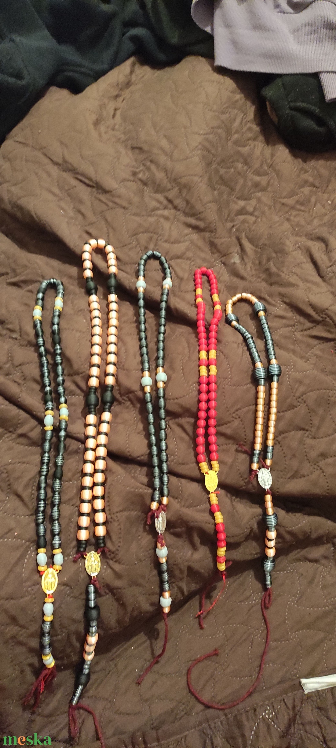 Rózsafüz�r 3D - otthon & életmód - vallás - lánc & füzér - Meska.hu