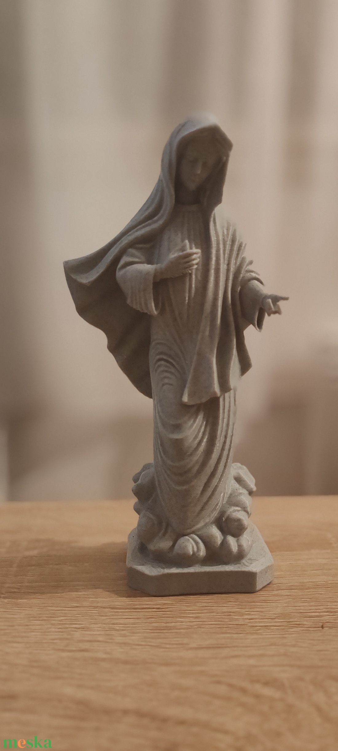 Szűz M�ria 20cm 3D - otthon & életmód - vallás - kereszt - Meska.hu