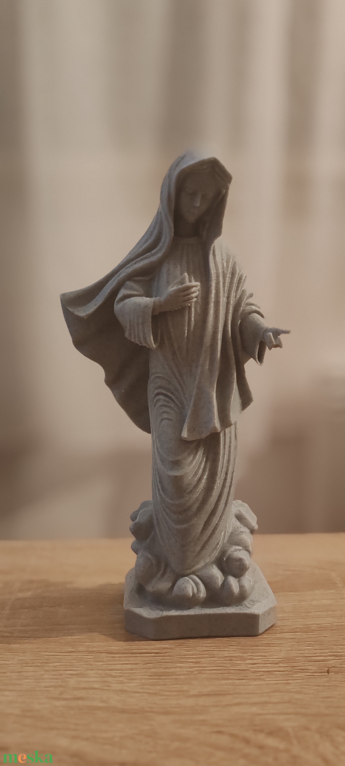 Szűz M�ria 20cm 3D - otthon & életmód - vallás - kereszt - Meska.hu