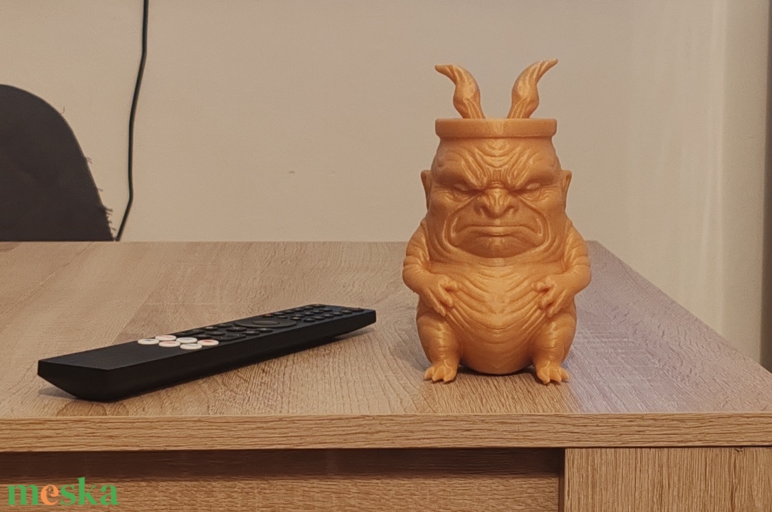 Szerencs�t hozó figura 3D - kellékek & szerszámok - dekorációs kellékek - figurák - Meska.hu