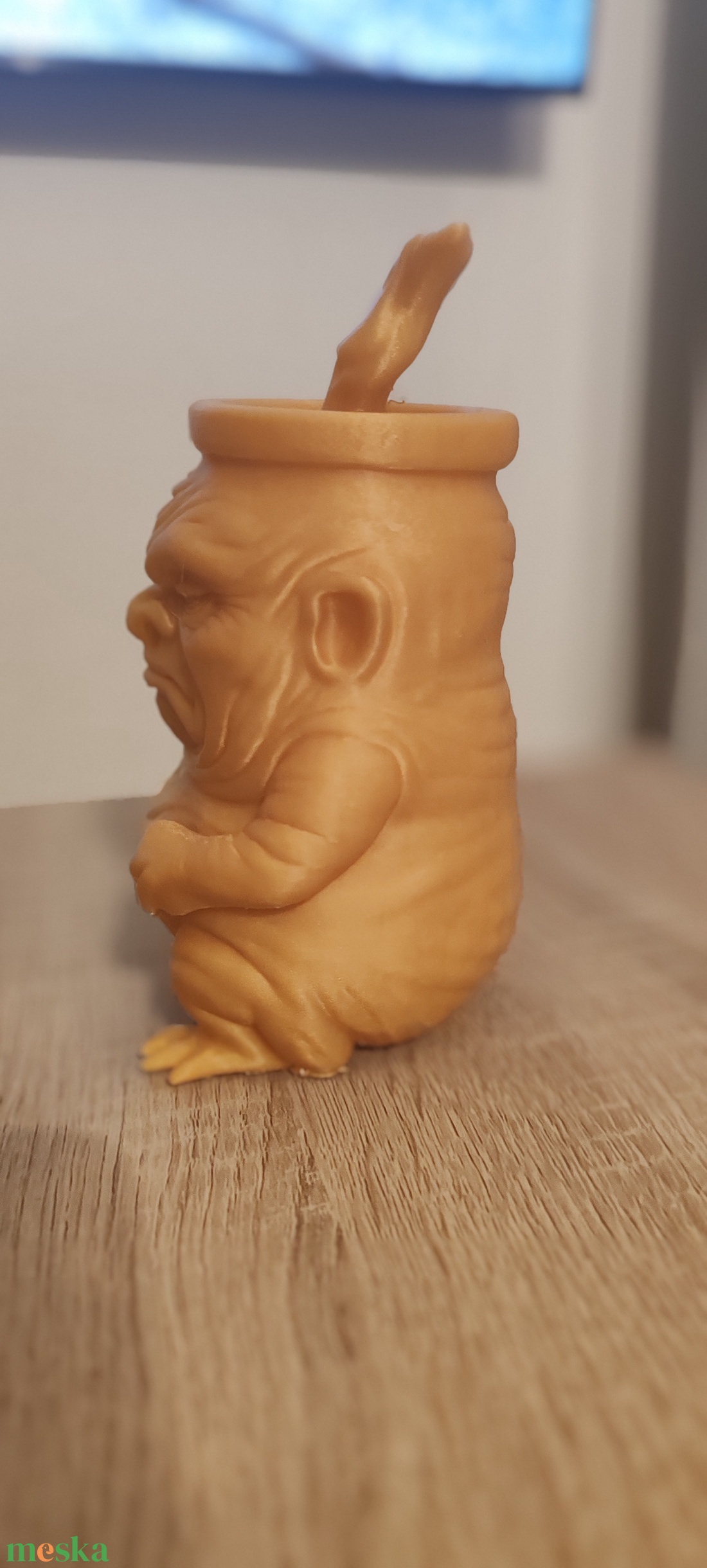 Szerencs�t hozó figura 3D - kellékek & szerszámok - dekorációs kellékek - figurák - Meska.hu