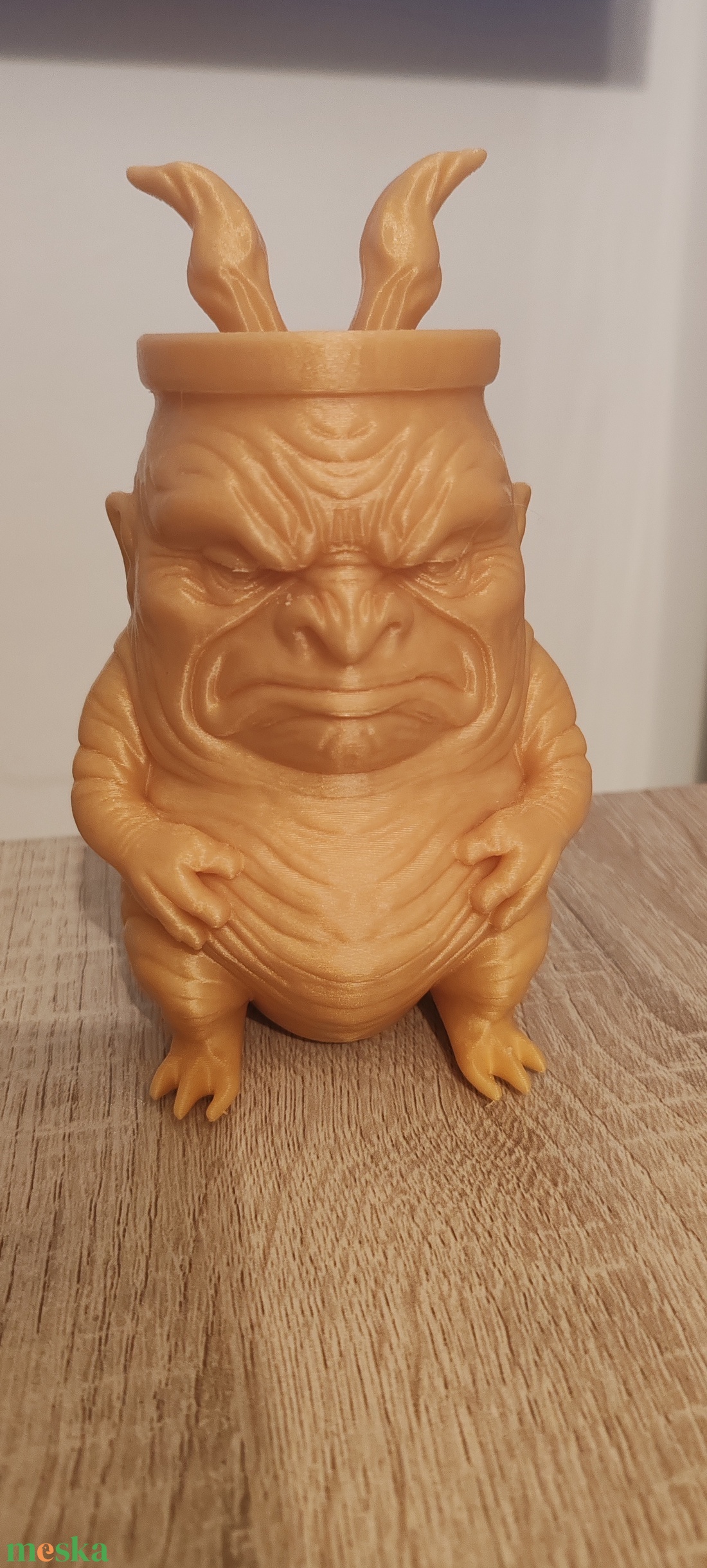 Szerencs�t hozó figura 3D - kellékek & szerszámok - dekorációs kellékek - figurák - Meska.hu