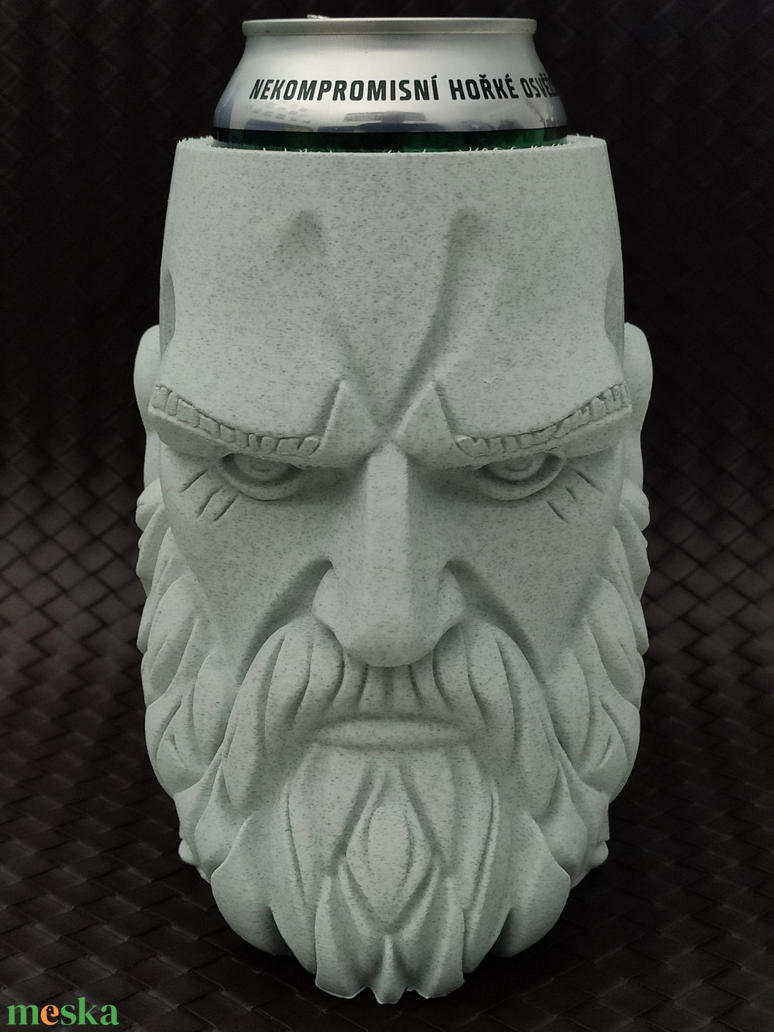 Kratos Sörtartó és Üdítőtartó 3D pohár - otthon & életmód - konyhafelszerelés, tálalás - italos kellékek - sörtartó - Meska.hu