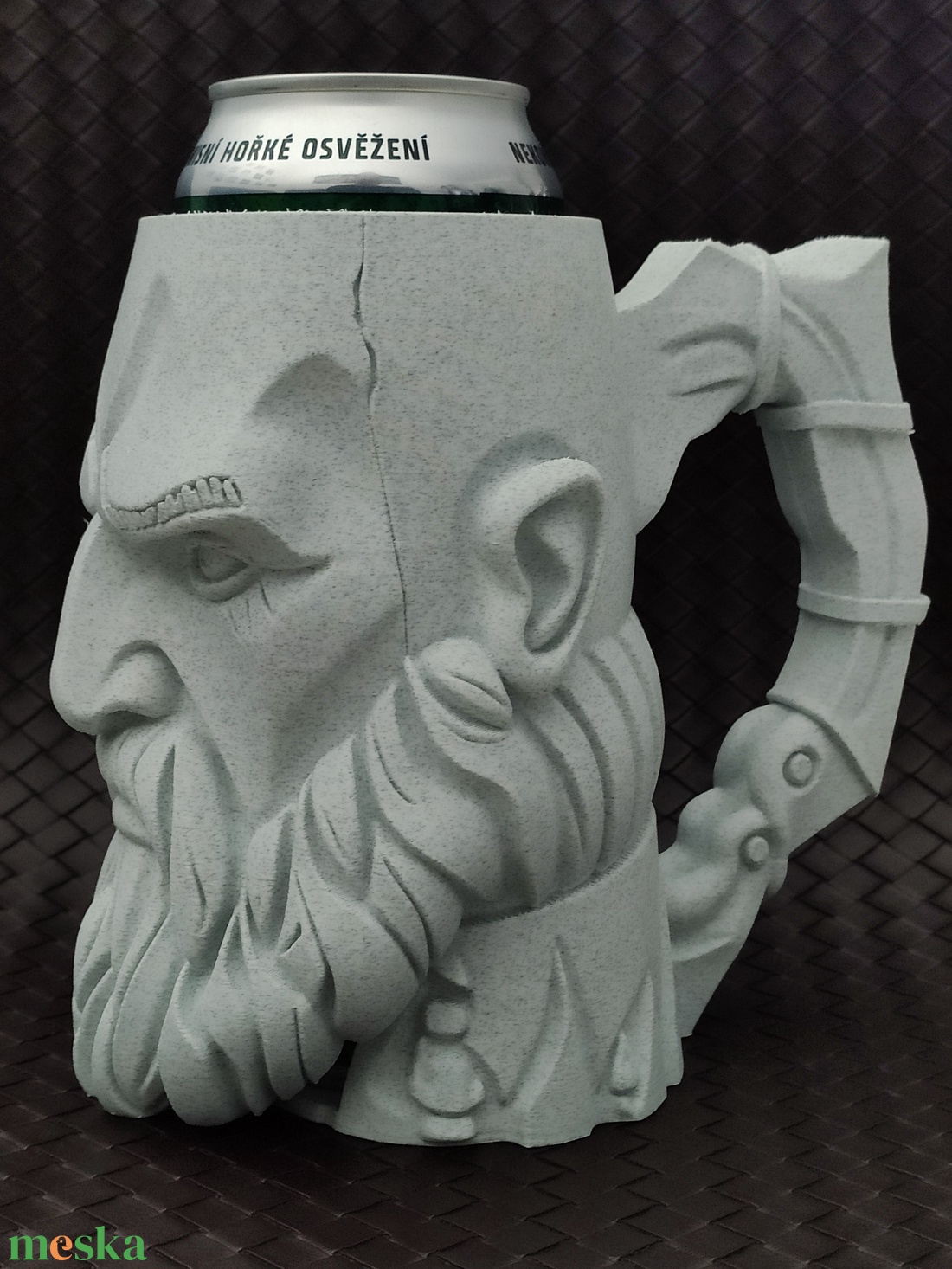 Kratos Sörtartó és Üdítőtartó 3D pohár - otthon & életmód - konyhafelszerelés, tálalás - italos kellékek - sörtartó - Meska.hu