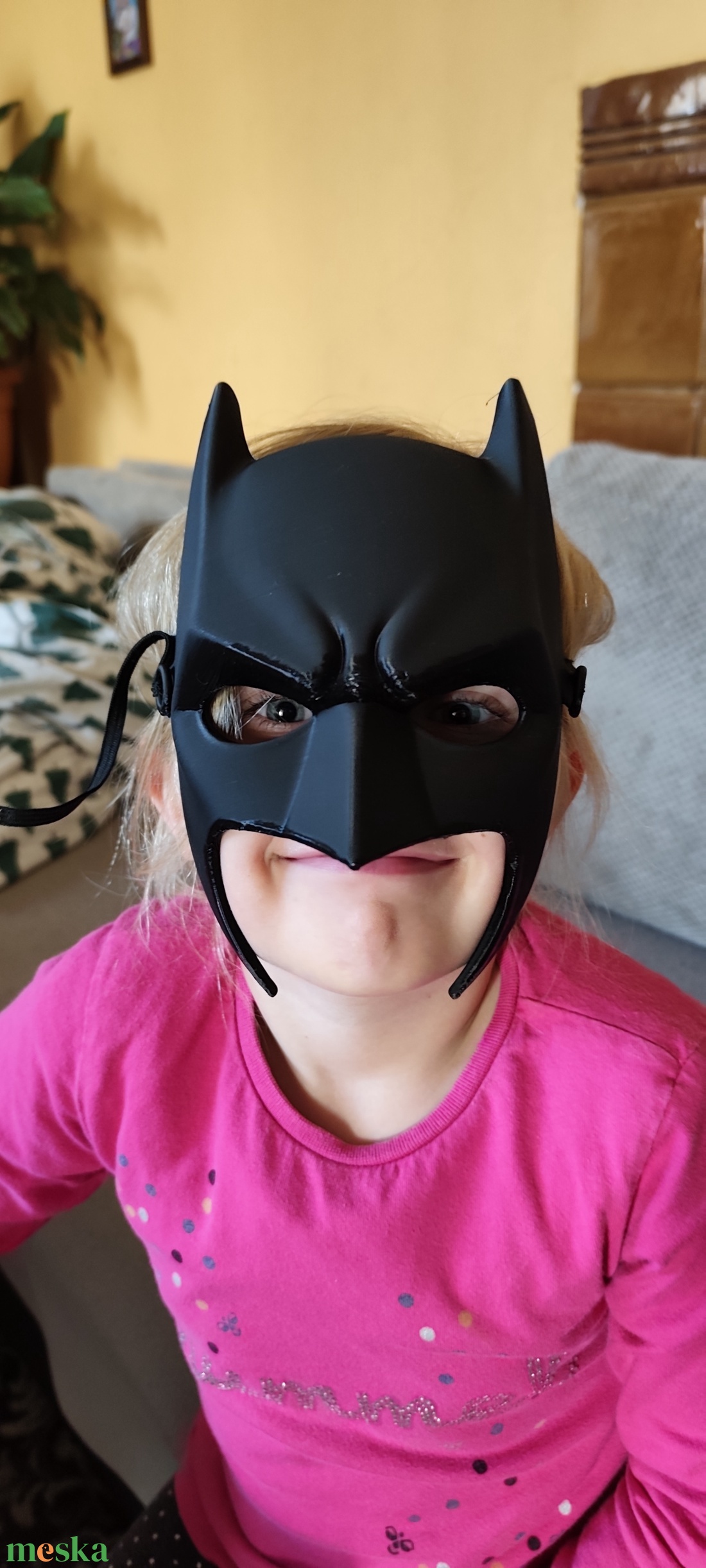 Farsangi Batman 3D maszk - ruha & divat - jelmez & álarc - jelmez - Meska.hu