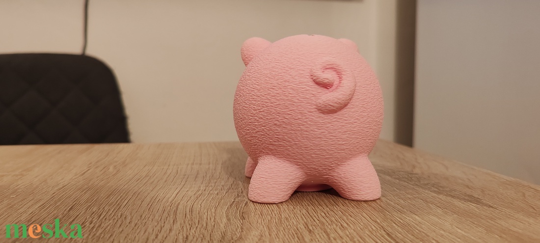 Cuki malac persely 3D - otthon & életmód - dekoráció - asztal és polc dekoráció - persely - Meska.hu