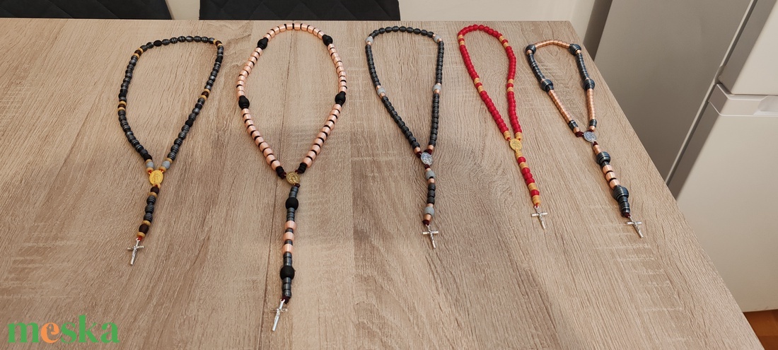 Rózsafüz�r 3D - otthon & életmód - vallás - lánc & füzér - Meska.hu