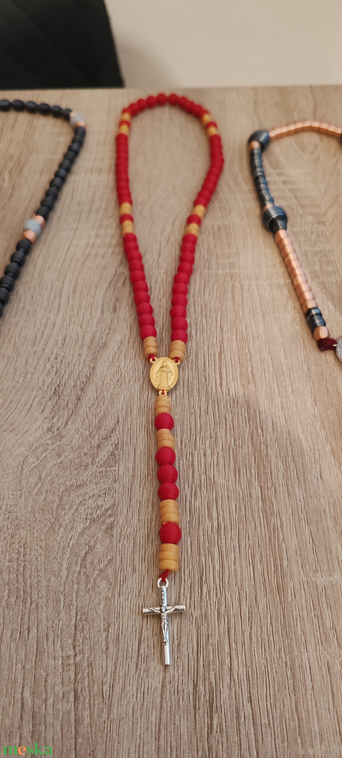 Rózsafüz�r 3D - otthon & életmód - vallás - lánc & füzér - Meska.hu