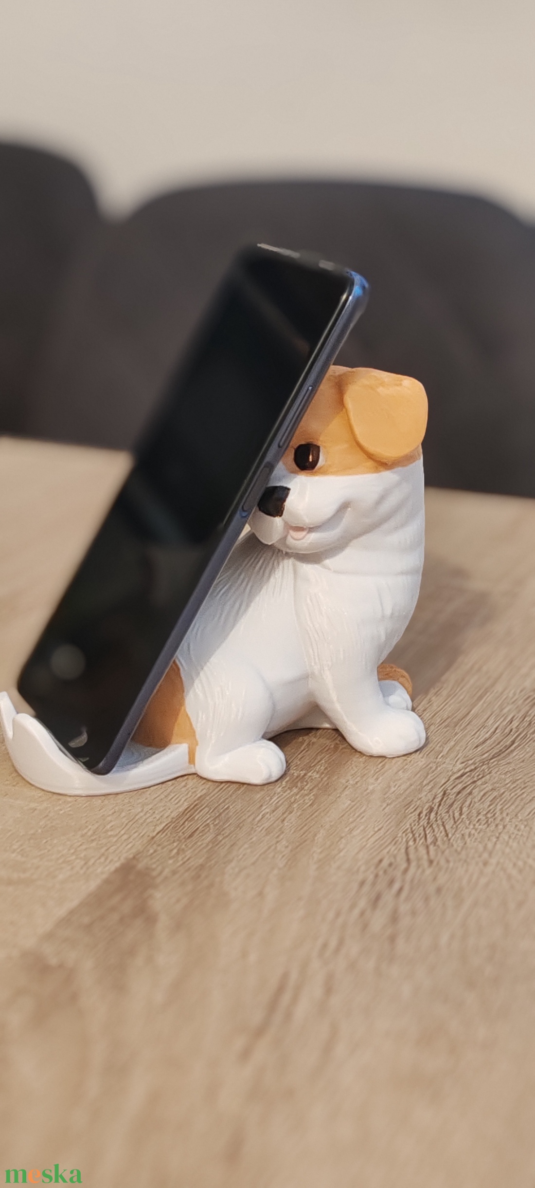 Egyedi kutyus telefontartó - táska & tok - pénztárca & más tok - telefontok - Meska.hu