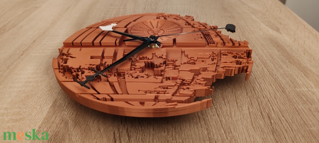 Star Wars 3D falióra R�z - otthon & életmód - dekoráció - fali és függő dekoráció - falióra & óra - Meska.hu