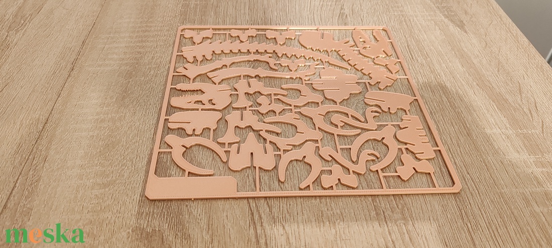 T-Rex csináld magad 3D - kellékek & szerszámok - dekorációs kellékek - figurák - Meska.hu