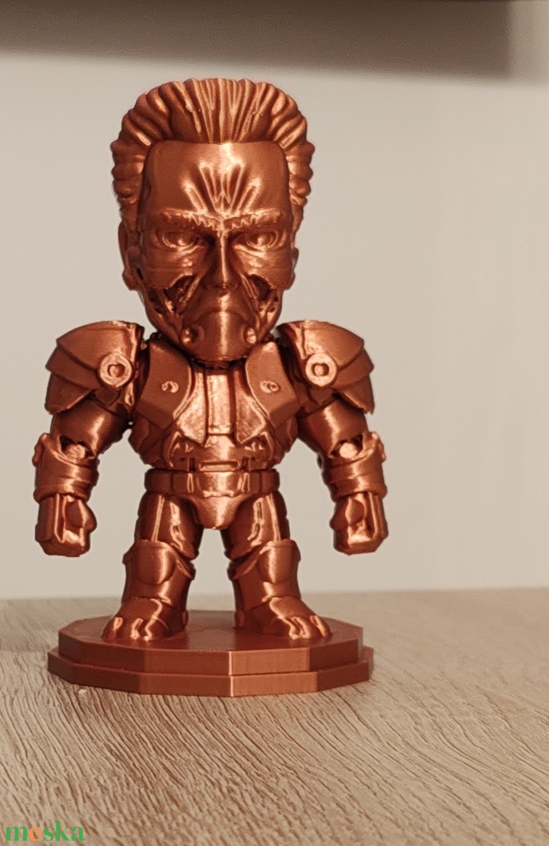 Terminátor 3D - kellékek & szerszámok - dekorációs kellékek - figurák - Meska.hu