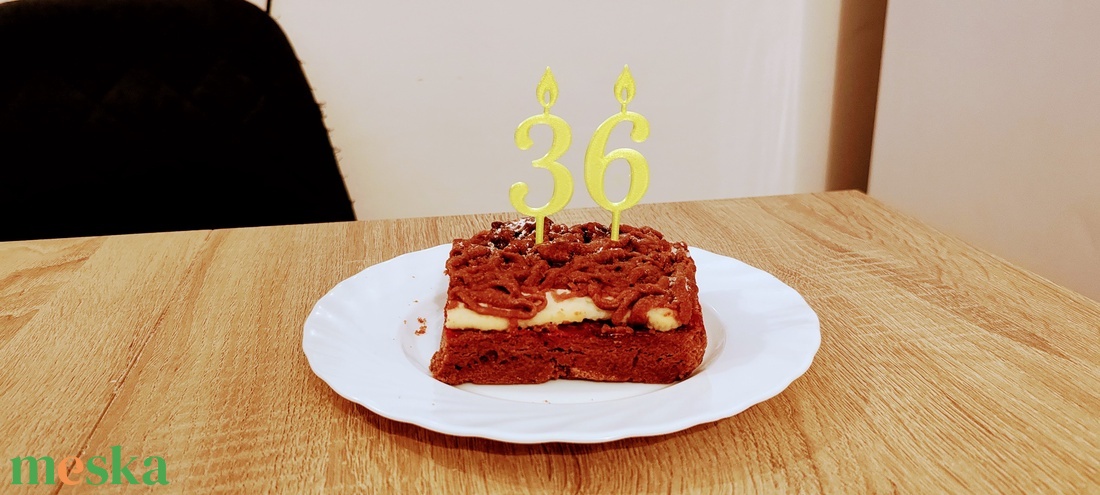 Szülinapi tortadísz számok 3D - otthon & életmód - konyhafelszerelés, tálalás - sütés, főzés - sütidísz - Meska.hu