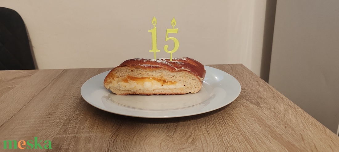 Szülinapi tortadísz számok 3D - otthon & életmód - konyhafelszerelés, tálalás - sütés, főzés - sütidísz - Meska.hu