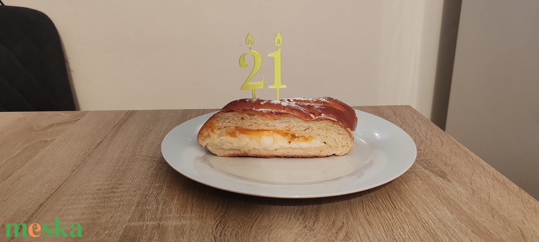 Szülinapi tortadísz számok 3D - otthon & életmód - konyhafelszerelés, tálalás - sütés, főzés - sütidísz - Meska.hu