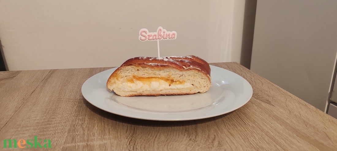 Szülinapi tortadísz nevek 3D - otthon & életmód - konyhafelszerelés, tálalás - sütés, főzés - sütidísz - Meska.hu