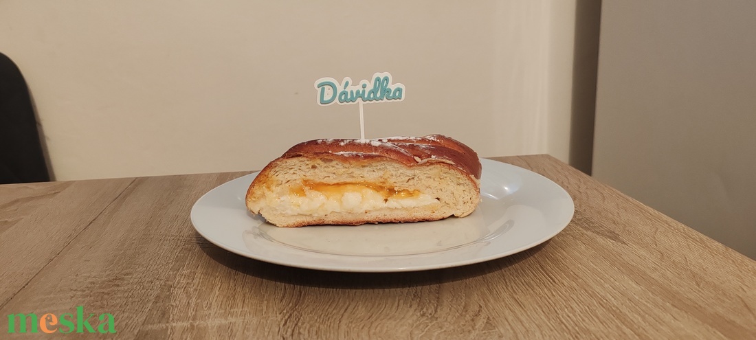 Szülinapi tortadísz nevek 3D - otthon & életmód - konyhafelszerelés, tálalás - sütés, főzés - sütidísz - Meska.hu