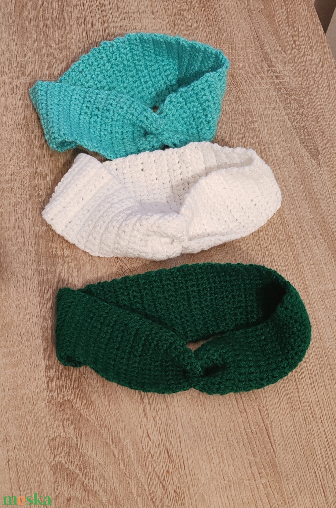 Fejp�nt Kézzel horgolt - ruha & divat - sál, sapka, kendő - kesztyű - Meska.hu