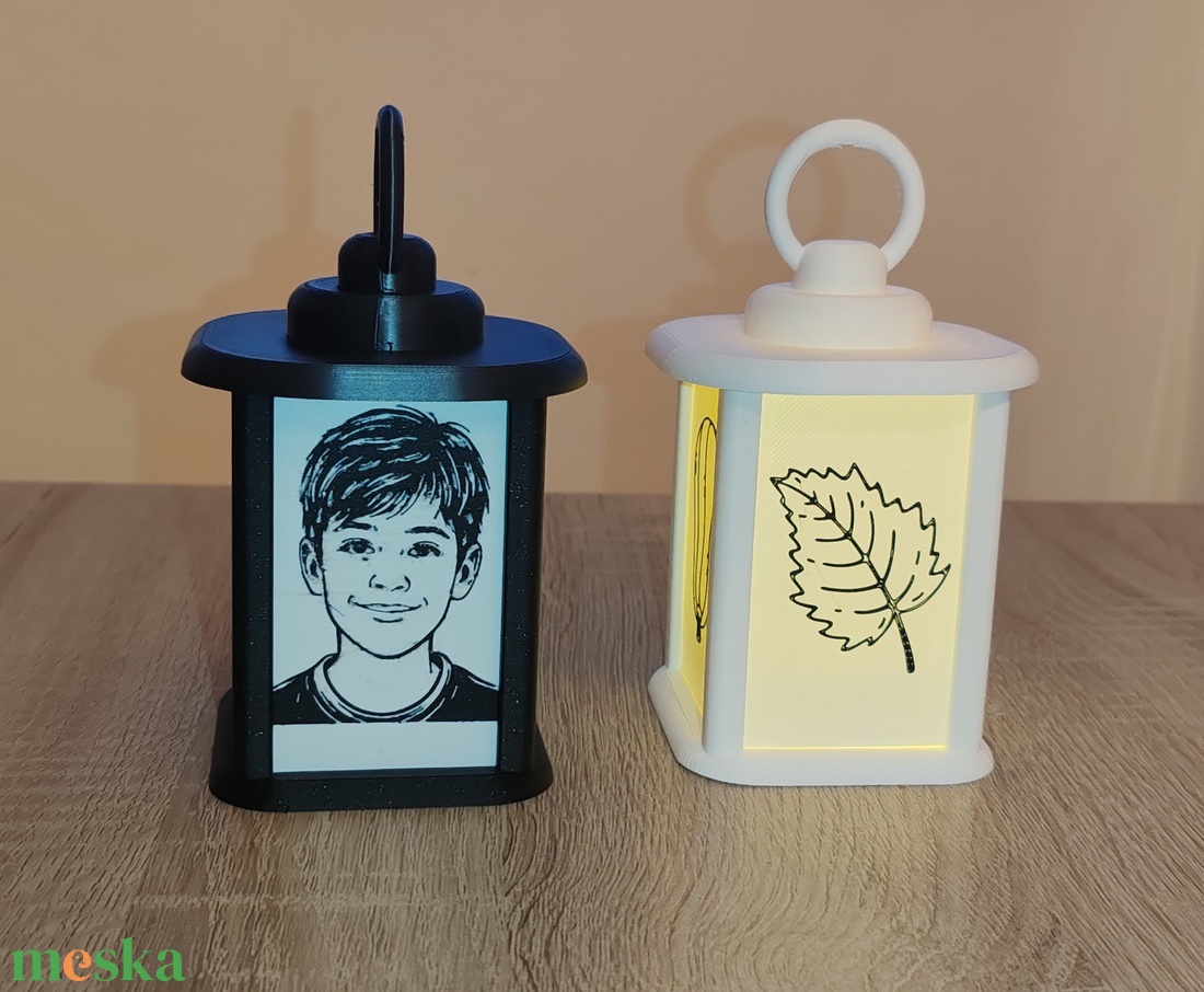 M�cses Dekor egyedi képpel 3D - otthon & életmód - dekoráció - asztal és polc dekoráció - asztaldísz - Meska.hu