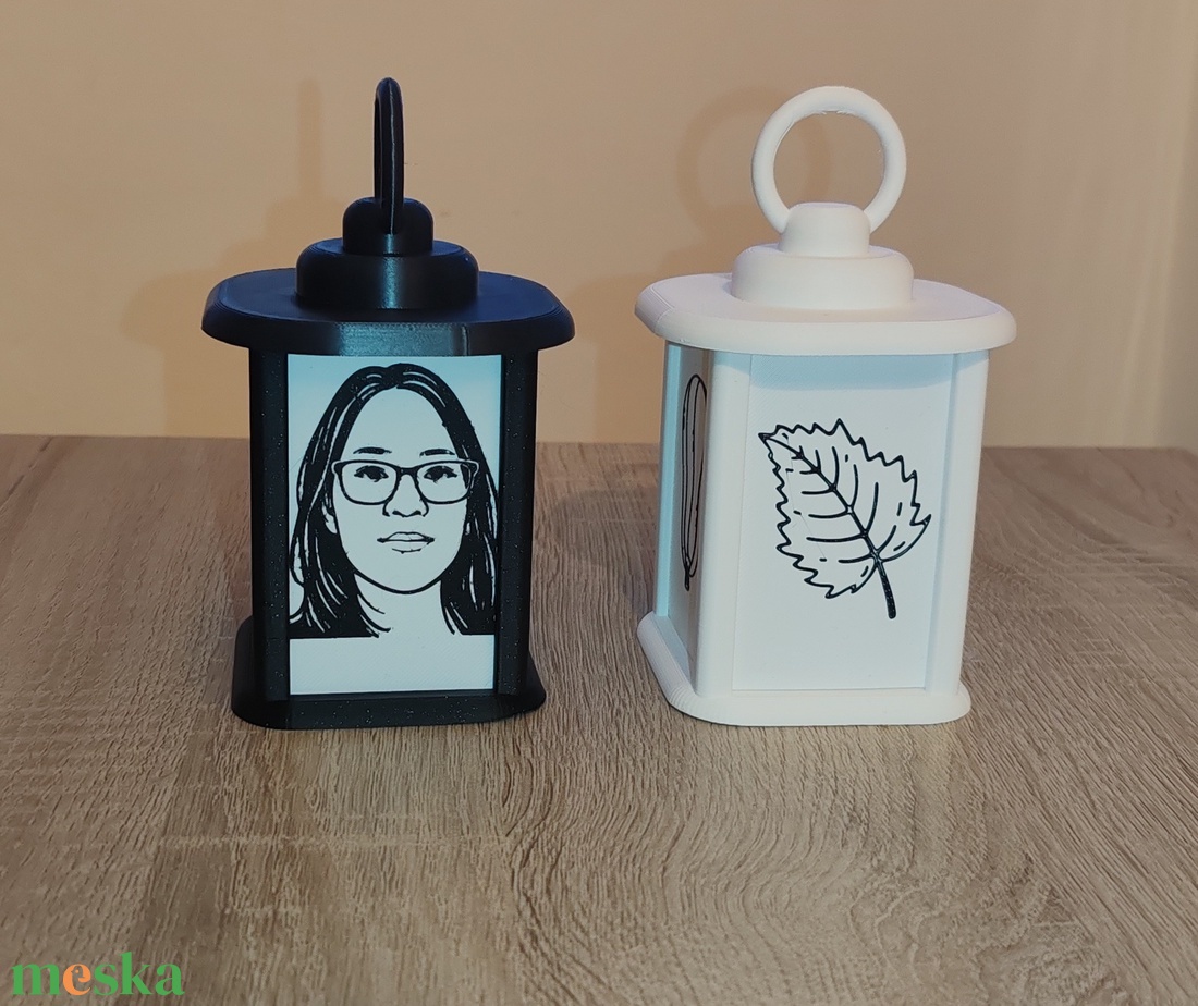 M�cses Dekor egyedi képpel 3D - otthon & életmód - dekoráció - asztal és polc dekoráció - asztaldísz - Meska.hu