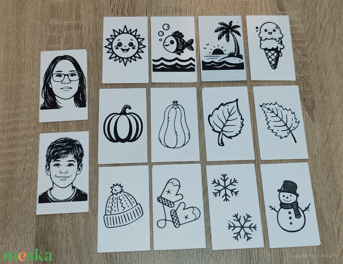 M�cses Dekor egyedi képpel 3D - otthon & életmód - dekoráció - asztal és polc dekoráció - asztaldísz - Meska.hu