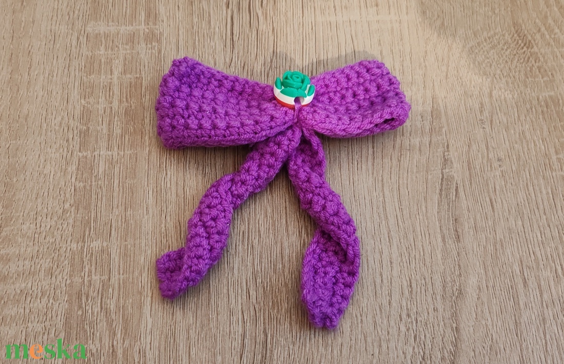 Különleges Masni Horgolt hajd�sz - ruha & divat - sál, sapka, kendő - kesztyű - Meska.hu