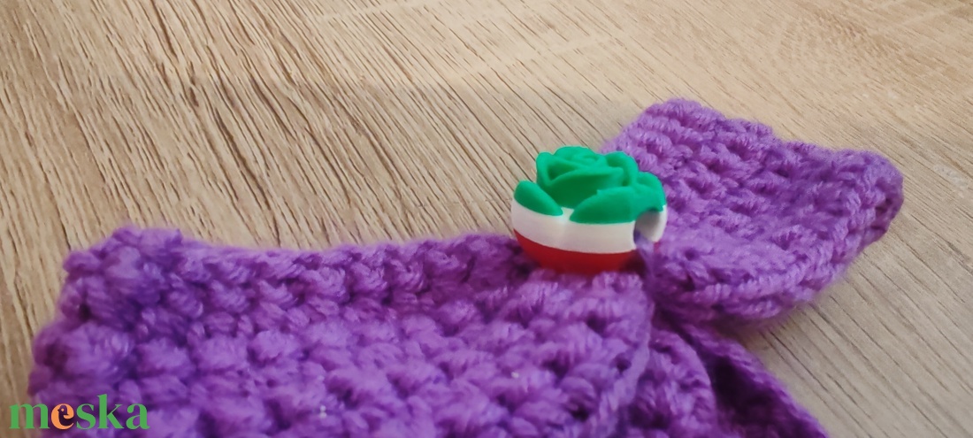 Különleges Masni Horgolt hajd�sz - ruha & divat - sál, sapka, kendő - kesztyű - Meska.hu