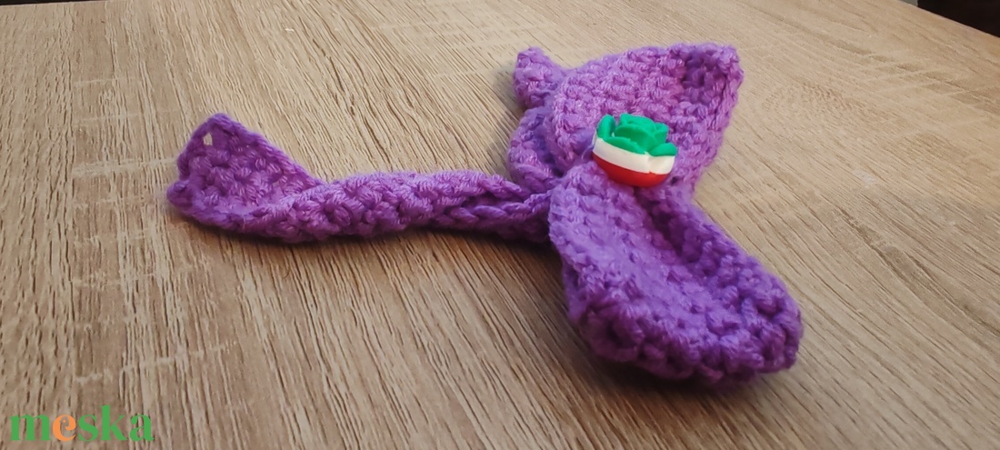 Különleges Masni Horgolt hajd�sz - ruha & divat - sál, sapka, kendő - kesztyű - Meska.hu