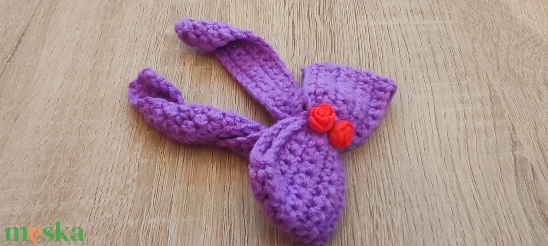 Különleges Masni Horgolt hajd�sz - ruha & divat - sál, sapka, kendő - kesztyű - Meska.hu