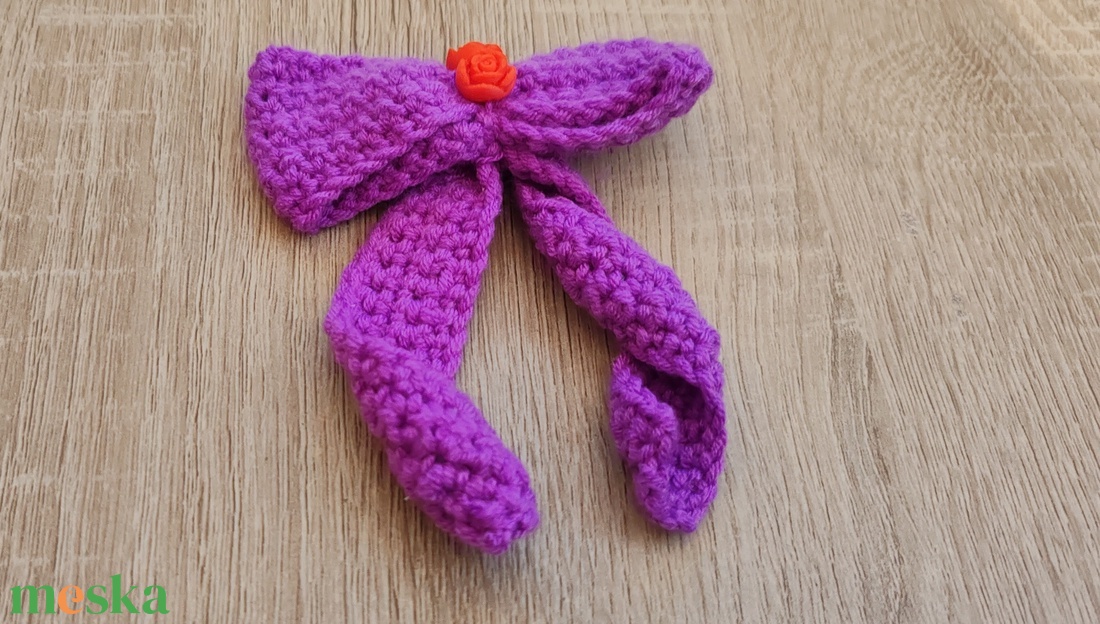 Különleges Masni Horgolt hajd�sz - ruha & divat - sál, sapka, kendő - kesztyű - Meska.hu