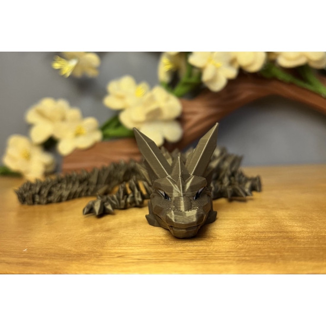 3d nyomtatott kristály sárkány - játék & sport - plüssállat & játékfigura - más figura - Meska.hu