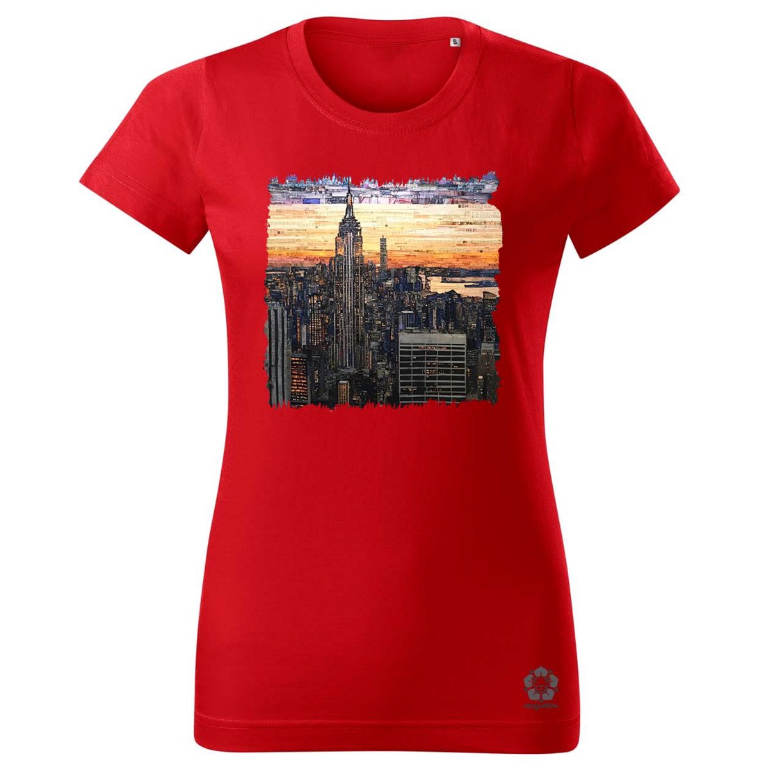 Esti NYC v6 - ruha & divat - női ruha - póló, felső - Meska.hu