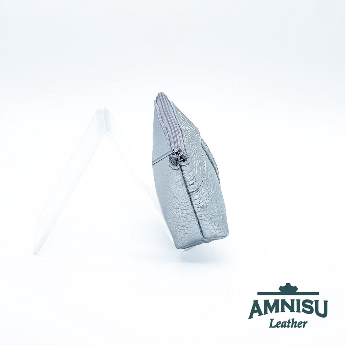 Ezüst egy cipzáras egyenes swarovski köves kulcstartó E1008 -  - Meska.hu