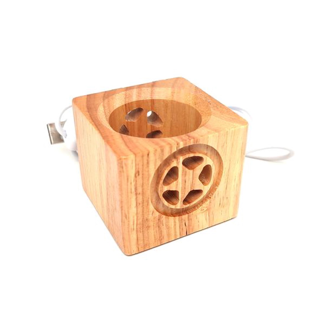 Lámpa USB fa talpas kocka csillag fehér 6x6cm - kellékek & szerszámok - ásvány alapanyag - ásvány lámpa - Meska.hu Lámpa USB fa talpas kocka csillag fehér 6x6cm - kellékek & szerszámok - ásvány alapanyag - ásvány lámpa - Meska.hu