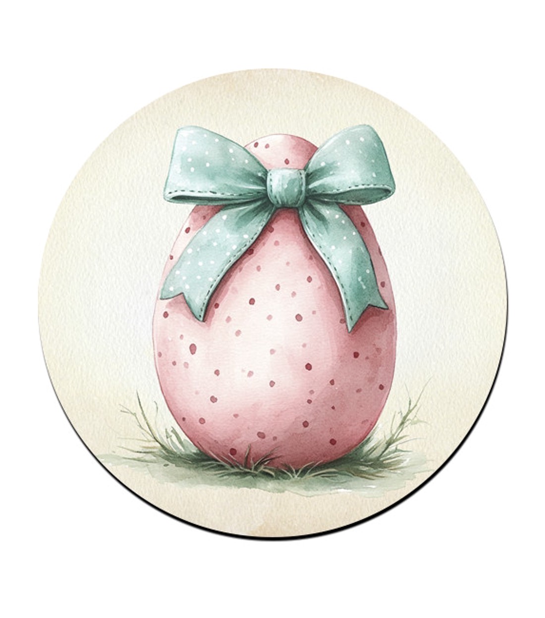 Vintage Hatalmas húsvéti tojás poháralátét -  - Meska.hu