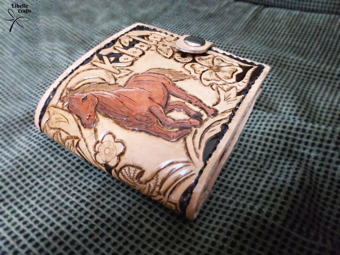 Lovas  neves pénztárca - táska & tok - pénztárca & más tok - pénztárca - férfi pénztárca - Meska.hu