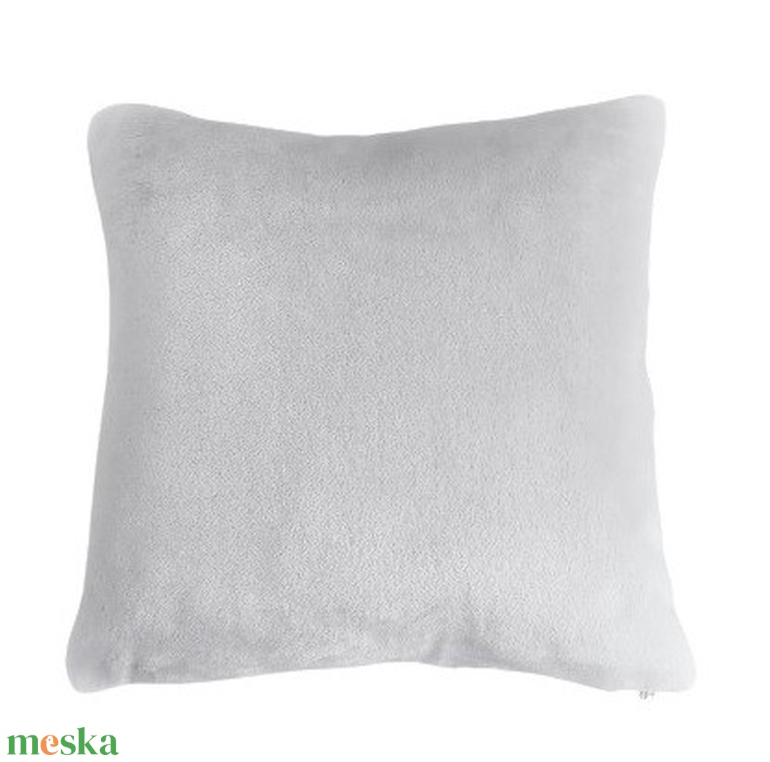 Puha Fleece párnahuzat világosszürke - otthon & életmód - lakástextil - párna & párnahuzat - Meska.hu Puha Fleece párnahuzat világosszürke - otthon & életmód - lakástextil - párna & párnahuzat - Meska.hu