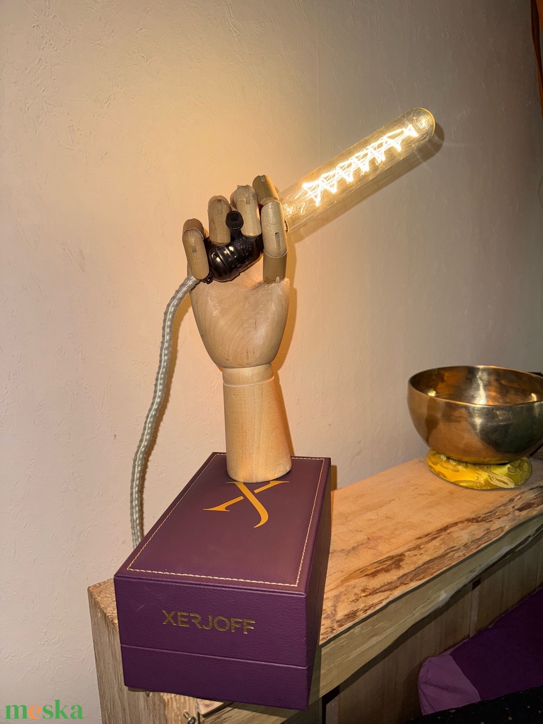 Fantázia led lámpa - otthon & életmód - lámpa - asztali lámpa - Meska.hu