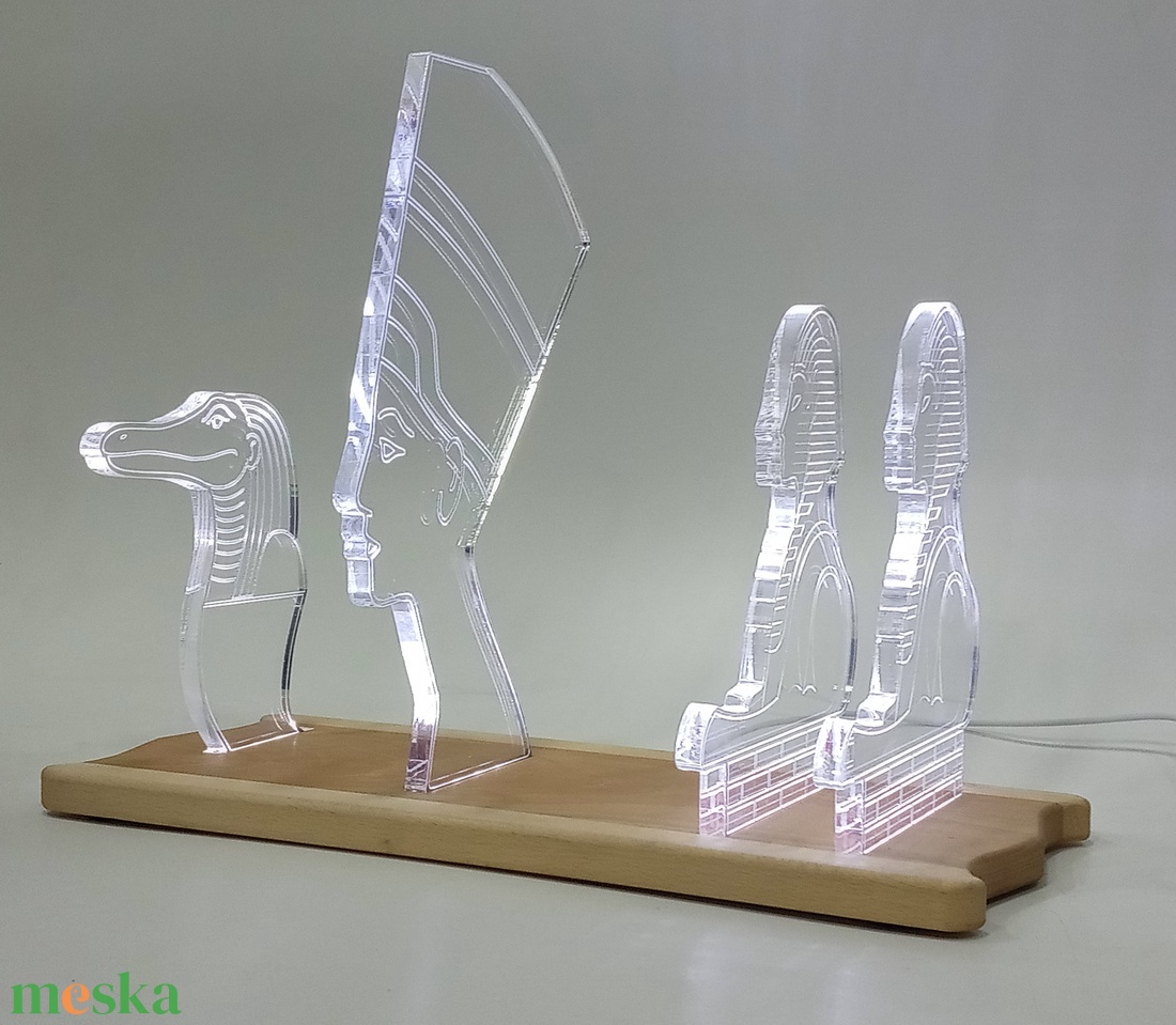 Egyiptomi tartó kockáknak és másoknak. - otthon & életmód - dekoráció - asztal és polc dekoráció - dekorációs tál, tartó - Meska.hu