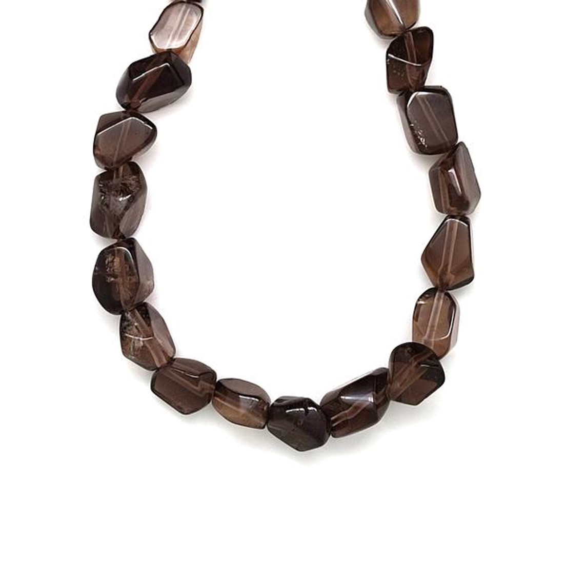 Füstkvarc csiszolt pebble10-16mm - kellékek & szerszámok - ásvány alapanyag - ásványfüzér - Meska.hu